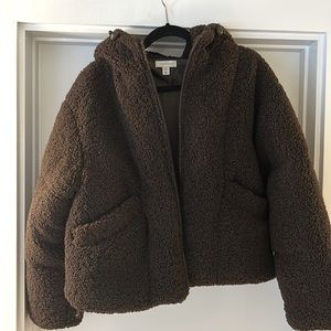 Topshop puffer jacket